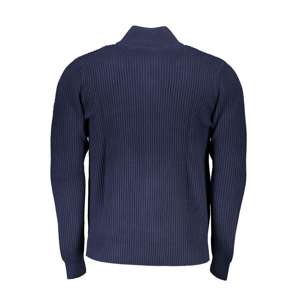 North Sails Blue Cotton Sweater