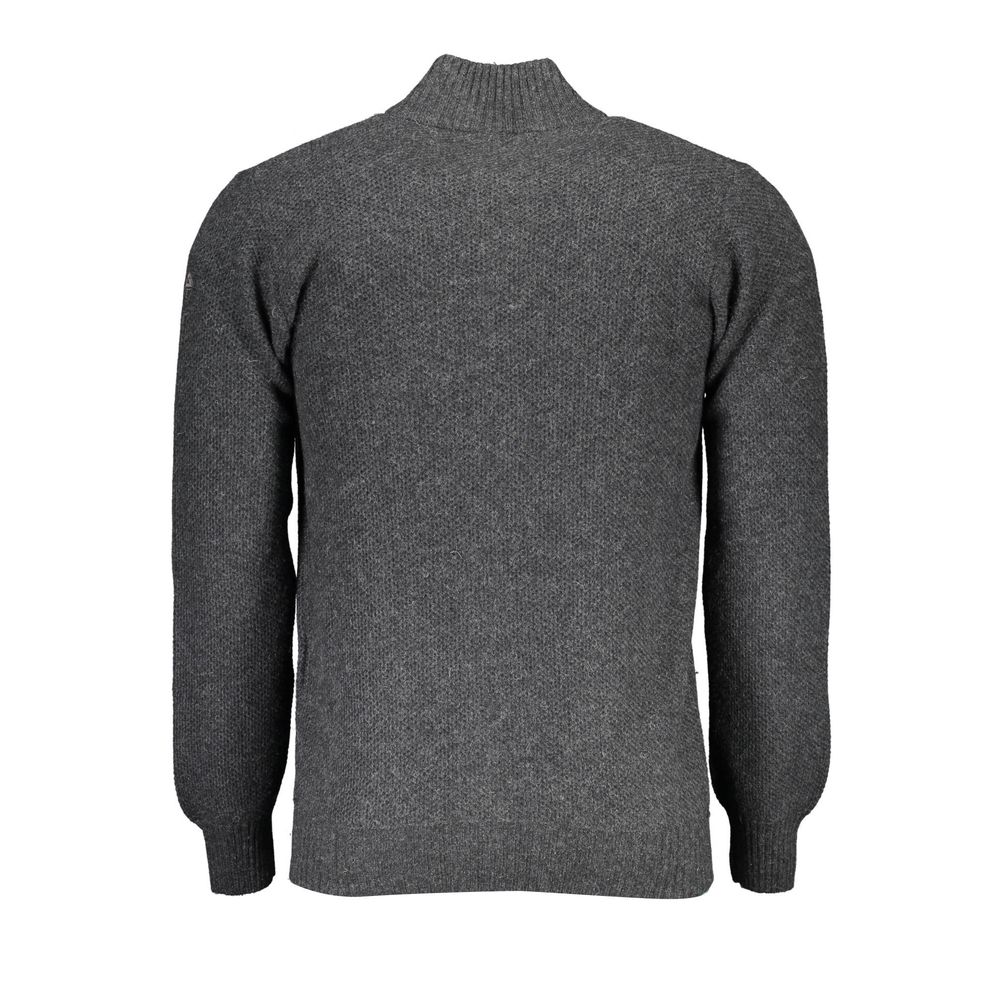 North Sails Gray Wool Sweater