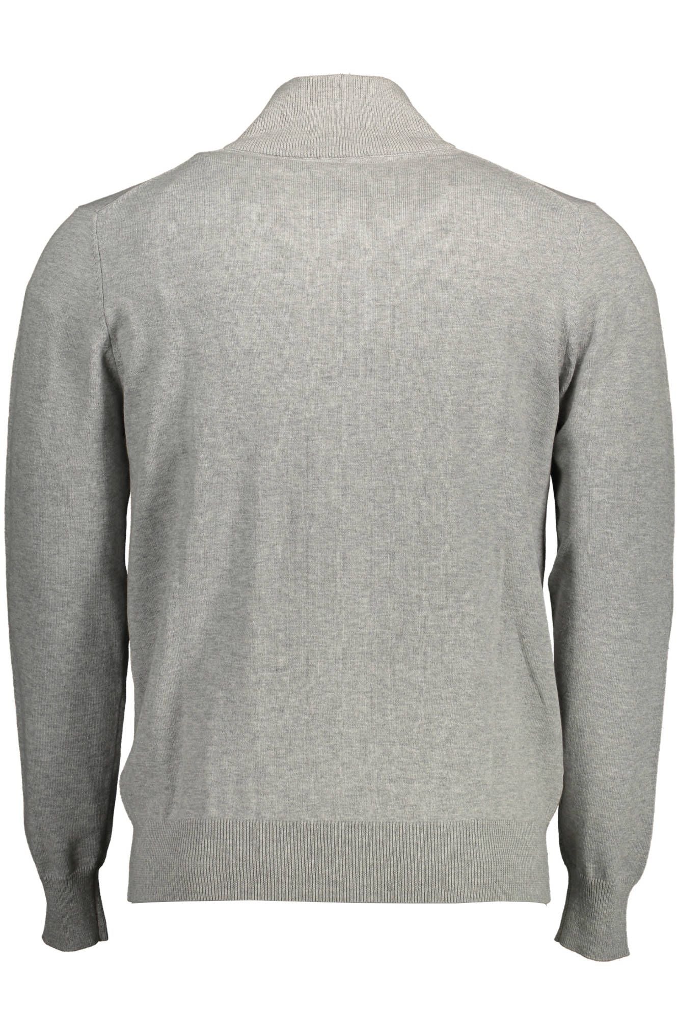 North Sails Gray Cotton Sweater