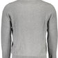 North Sails Gray Cotton Sweater