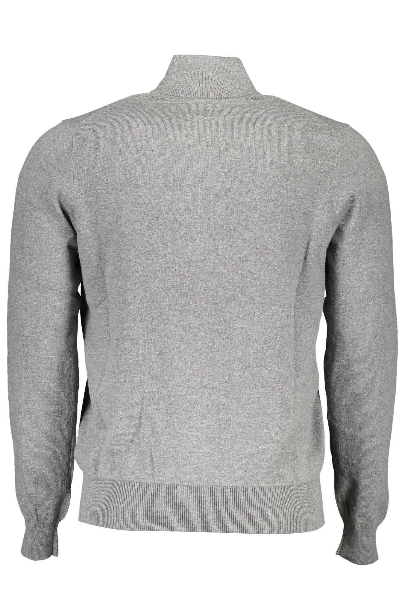 North Sails Gray Cotton Sweater