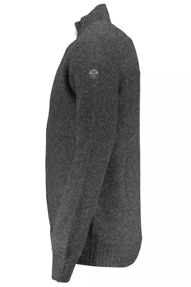 North Sails Gray Wool Sweater