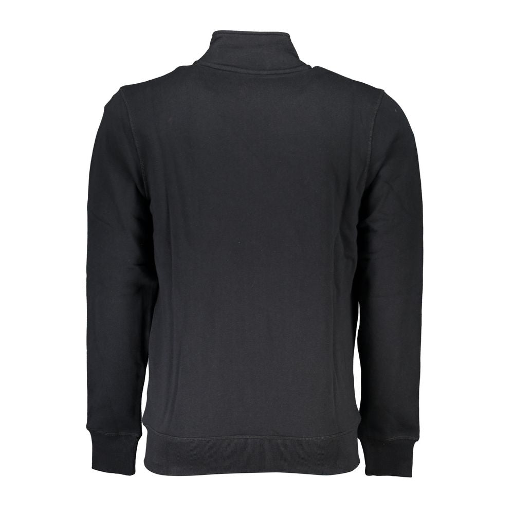 North Sails Black Cotton Sweater