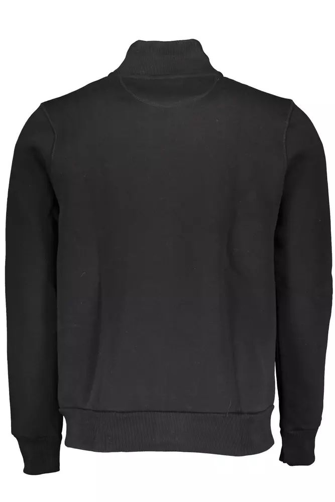 North Sails Black Cotton Sweater