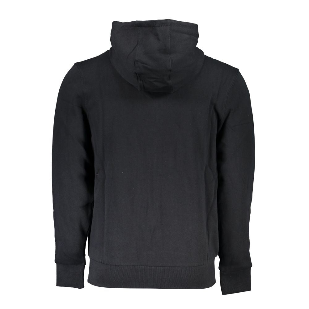 North Sails Black Cotton Sweater