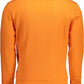 North Sails Orange Cotton Sweater