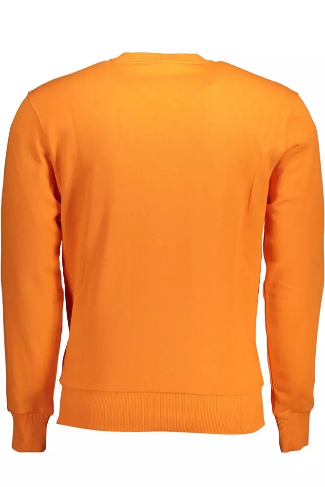 North Sails Orange Cotton Sweater