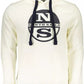 North Sails White Cotton Sweater