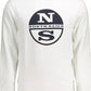 North Sails White Cotton Sweater