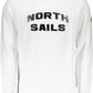 North Sails White Cotton Sweater