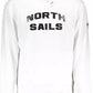 North Sails White Cotton Sweater