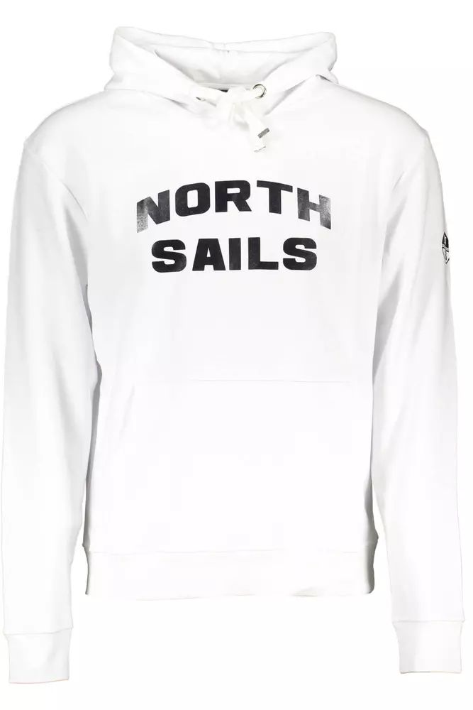 North Sails White Cotton Sweater