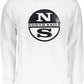 North Sails White Cotton Sweater