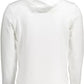 North Sails White Cotton Sweater