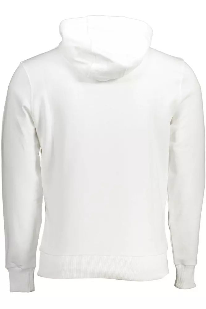 North Sails White Cotton Sweater