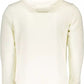 North Sails White Cotton Sweater