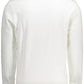 North Sails White Cotton Sweater