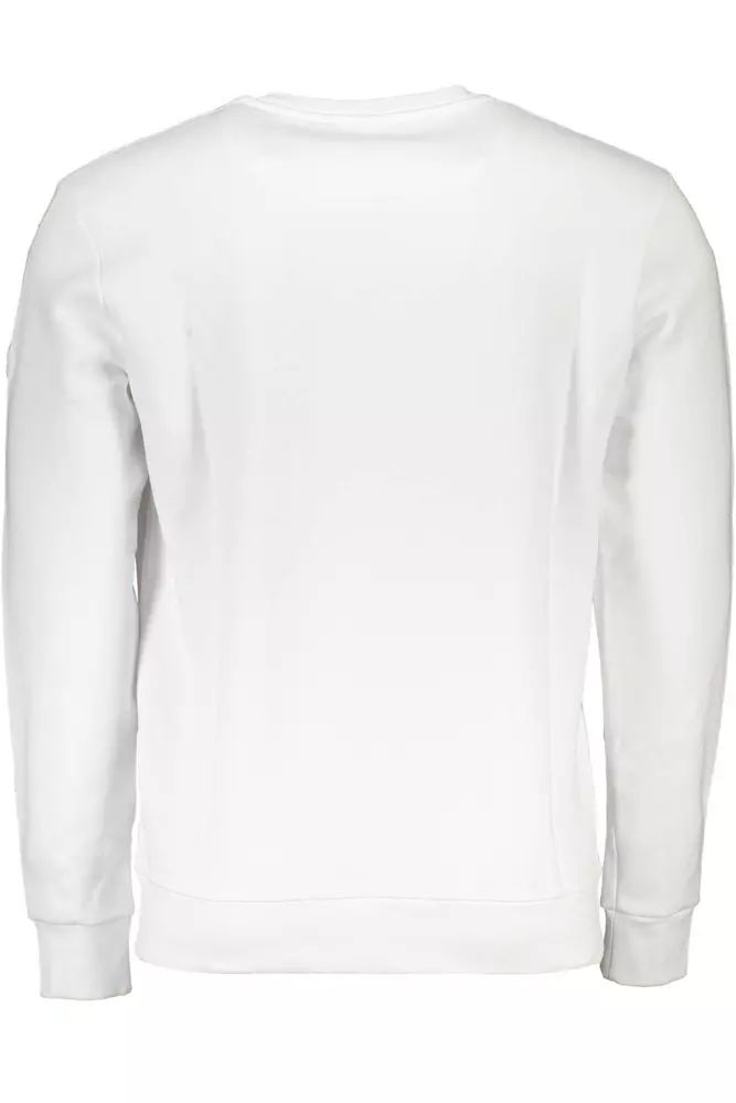 North Sails White Cotton Sweater