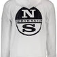 North Sails White Cotton Sweater