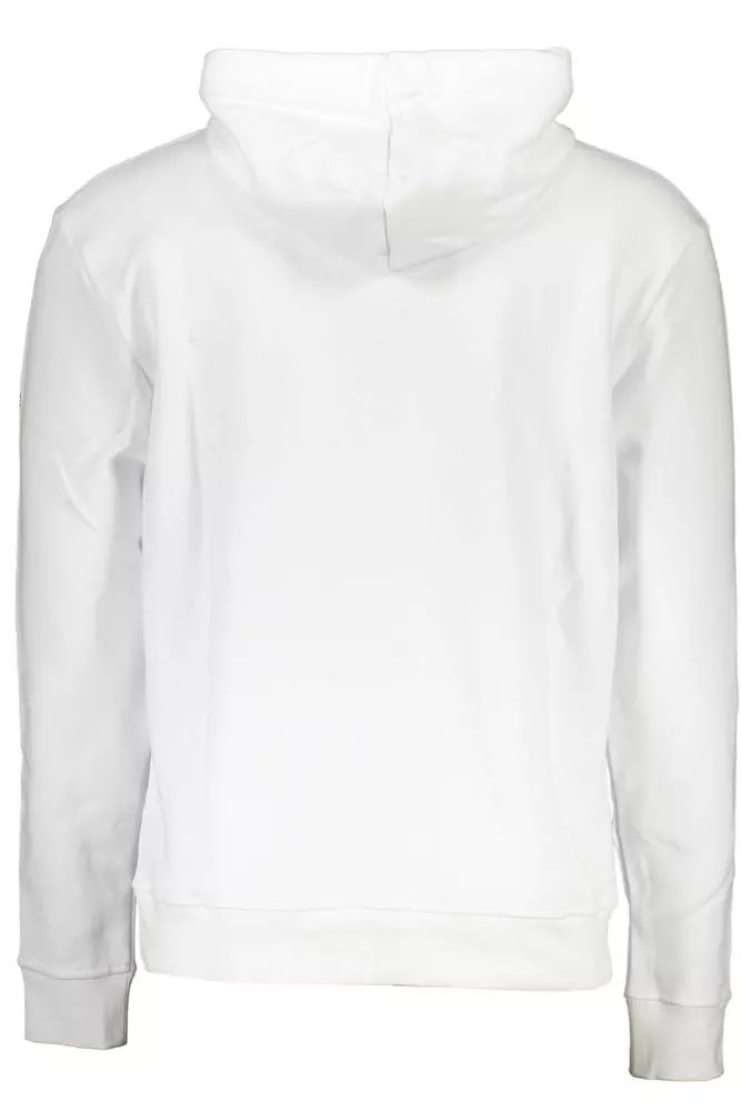 North Sails White Cotton Sweater