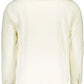 North Sails White Cotton Sweater