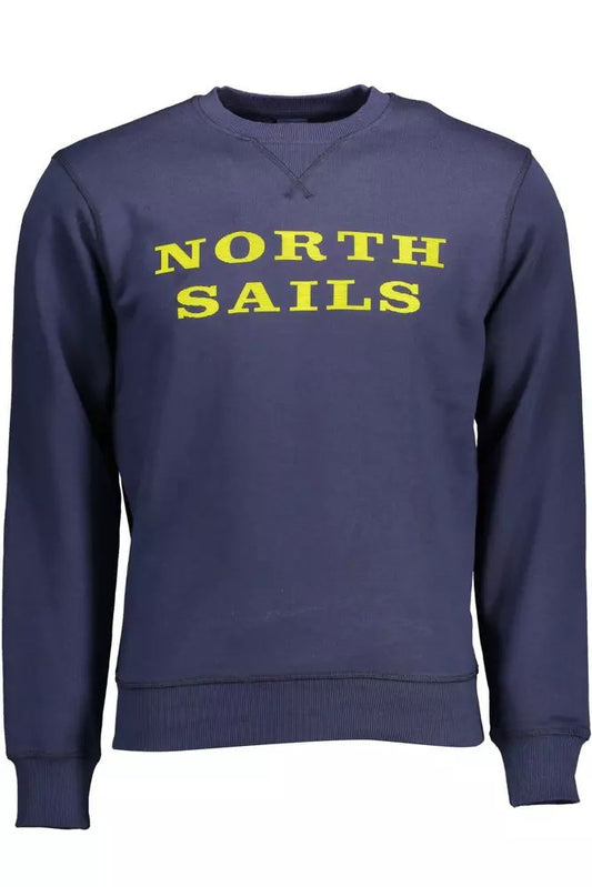 North Sails Blue Cotton Sweater