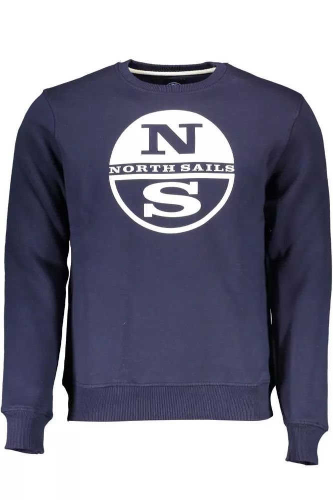 North Sails Blue Cotton Sweater