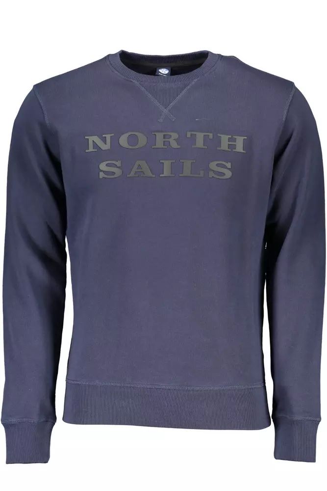 North Sails Blue Cotton Sweater