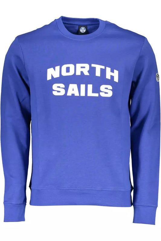 North Sails Blue Cotton Sweater