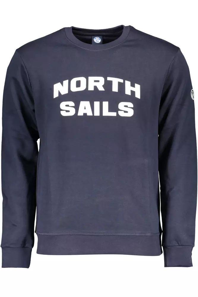 North Sails Blue Cotton Sweater