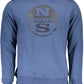 North Sails Blue Cotton Sweater