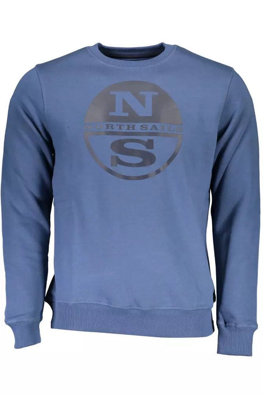 North Sails Blue Cotton Sweater