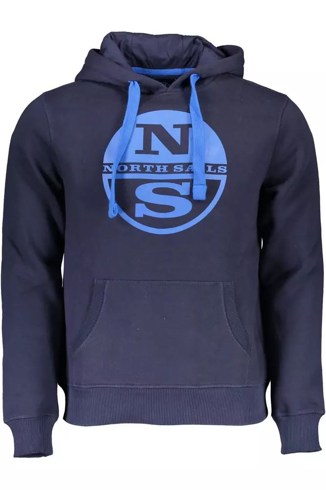 North Sails Blue Cotton Sweater