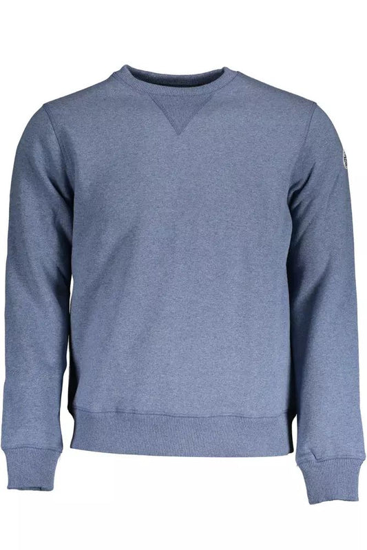 North Sails Blue Cotton Sweater