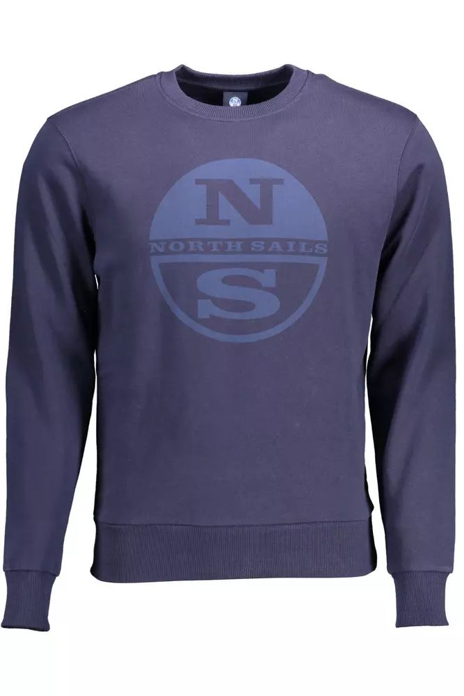 North Sails Blue Cotton Sweater