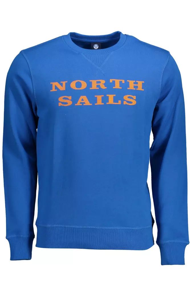 North Sails Blue Cotton Sweater