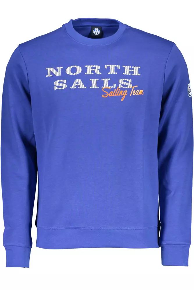 North Sails Blue Cotton Sweater