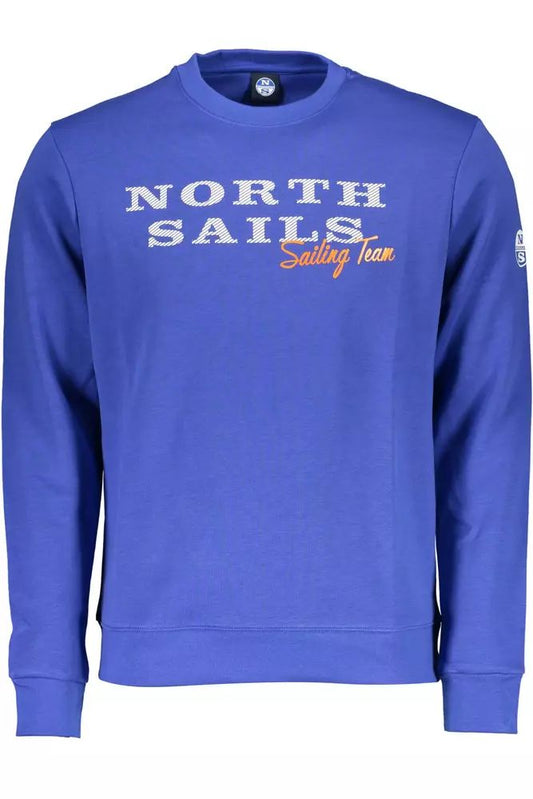 North Sails Blue Cotton Sweater