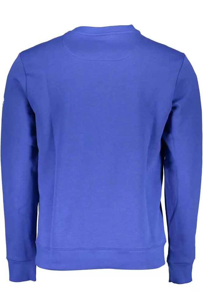 North Sails Blue Cotton Sweater