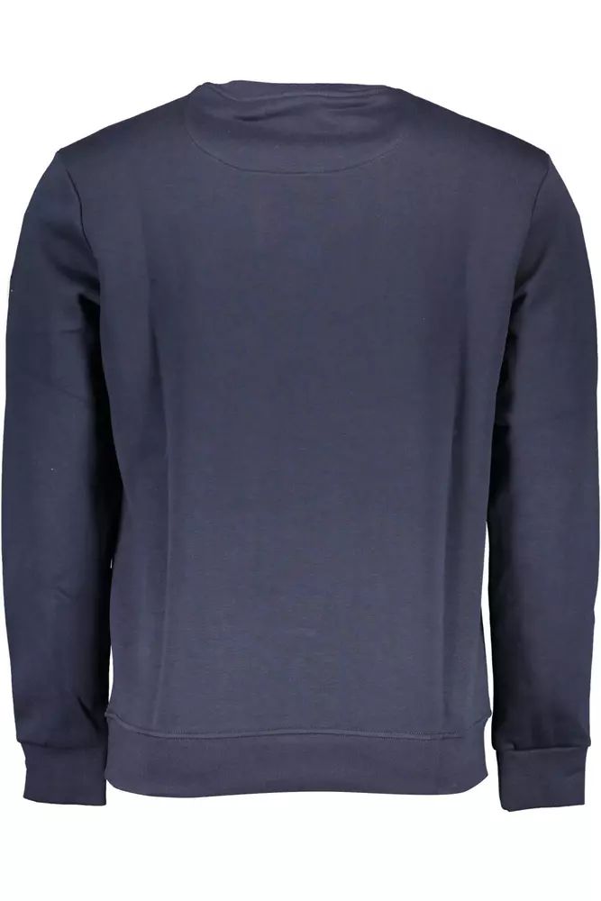 North Sails Blue Cotton Sweater