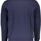 North Sails Blue Cotton Sweater