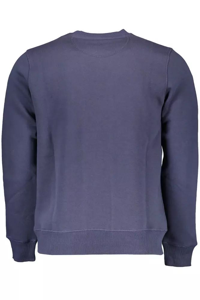 North Sails Blue Cotton Sweater