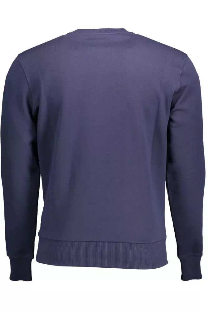 North Sails Blue Cotton Sweater