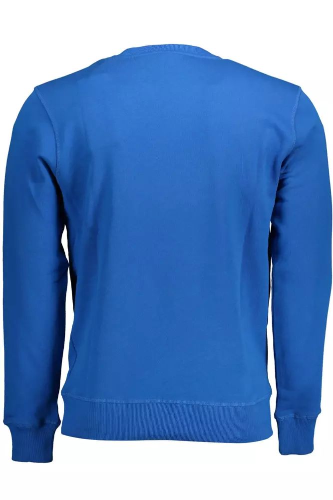 North Sails Blue Cotton Sweater