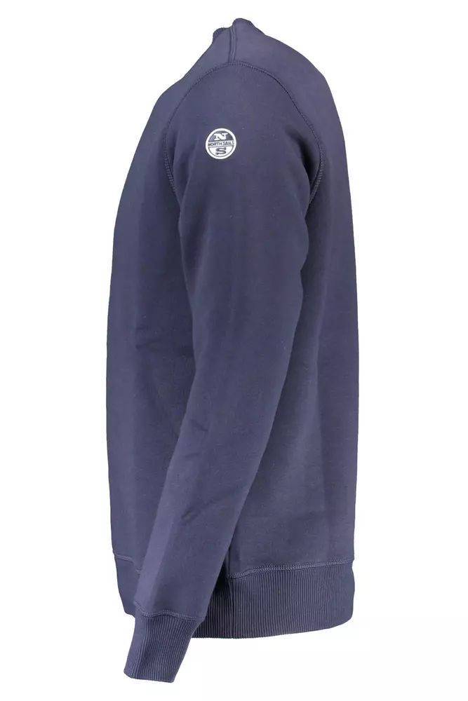 North Sails Blue Cotton Sweater