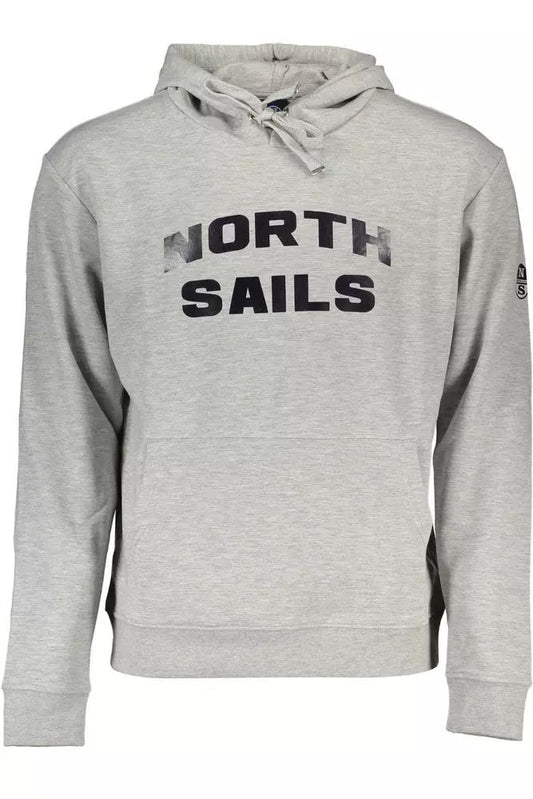 North Sails Gray Cotton Sweater