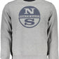 North Sails Gray Cotton Sweater