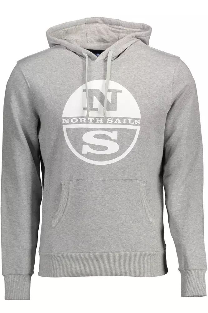 North Sails Gray Cotton Sweater