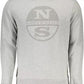 North Sails Gray Cotton Sweater