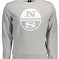 North Sails Gray Cotton Sweater